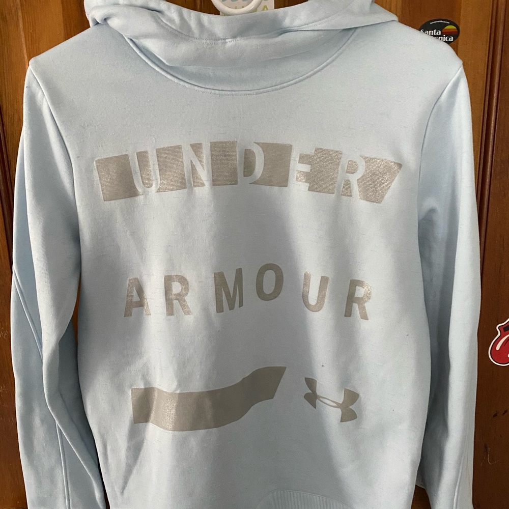 Woman’s Under Armour hoodie
